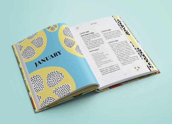 Паперова книга «The Gin Drinker's Year », автор Тара Річардсон - фото №1
