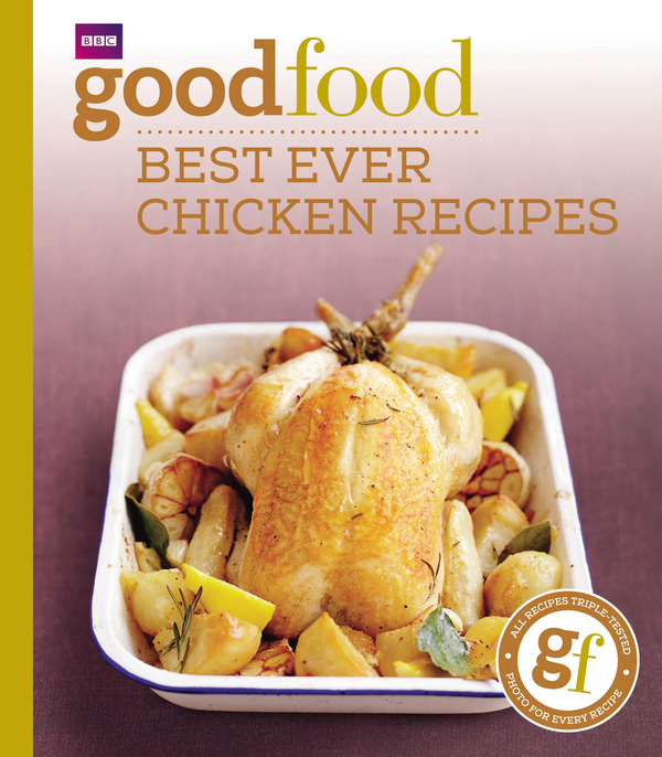 Паперова книга «Good Food: Best Ever Chicken Recipes» - фото №1