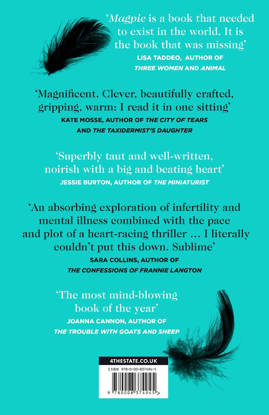 Бумажная книга «Magpie», автор Элизабет Дэй - фото №1
