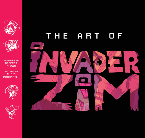 Бумажная книга «The Art of Invader Zim», автор Крис Макдоннелл - фото №1