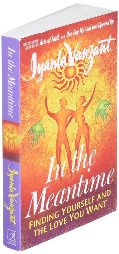 Бумажная книга «In The Meantime. Finding Yourself And The Love You Want», автор Иянла Ванзант - фото №1