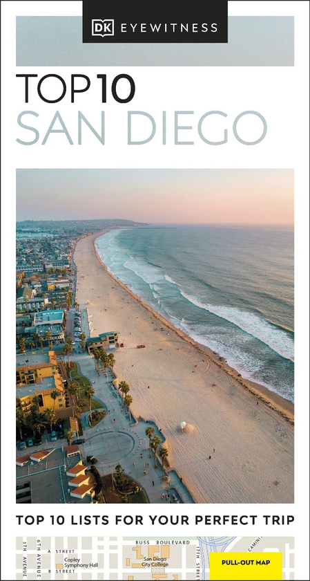 Паперова книга «Top 10 San Diego» - фото №1