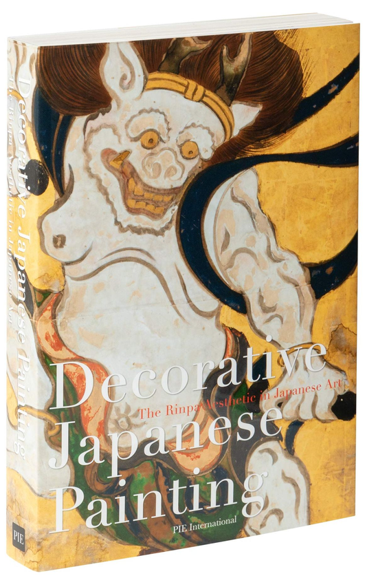 Бумажная книга «Decorative Japanese Painting. The Rinpa Aesthetic in Japanese Art» - фото №1