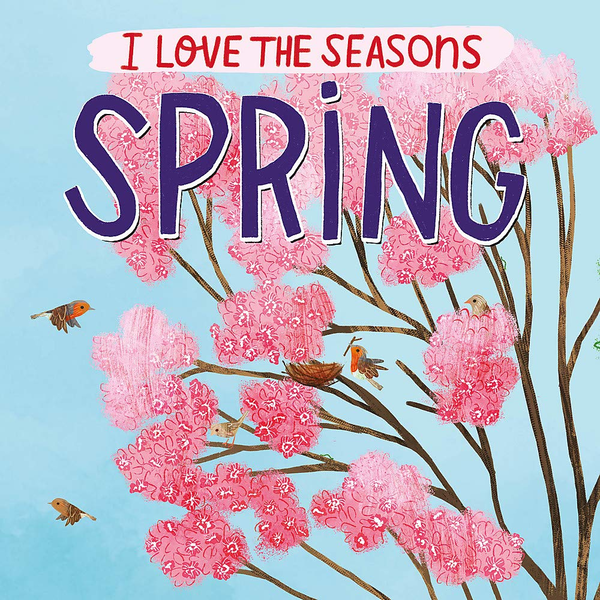 Бумажная книга «Spring», автор Лиззи Скотт - фото №1