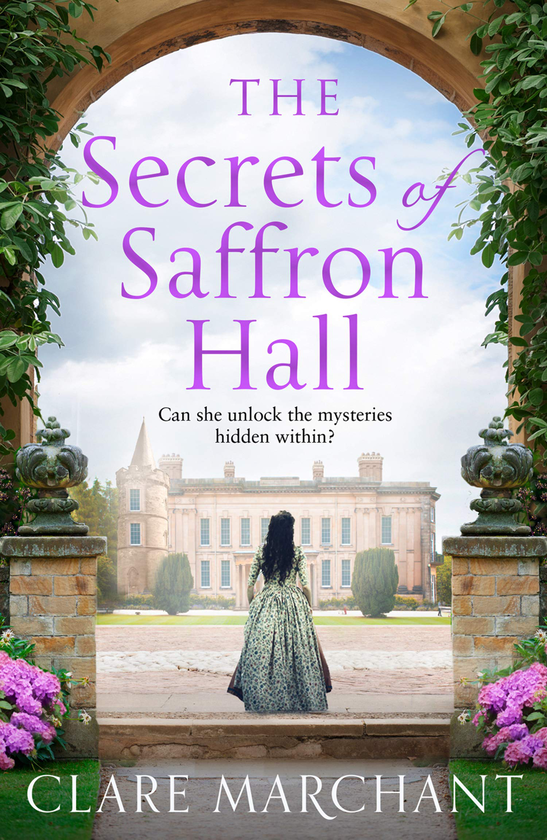 Паперова книга «The Secrets of Saffron Hall», автор Клер Маршан - фото №1