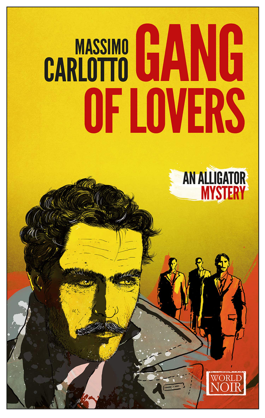 Паперова книга «Gang Of Lovers», автор Карлотто Массімо - фото №1