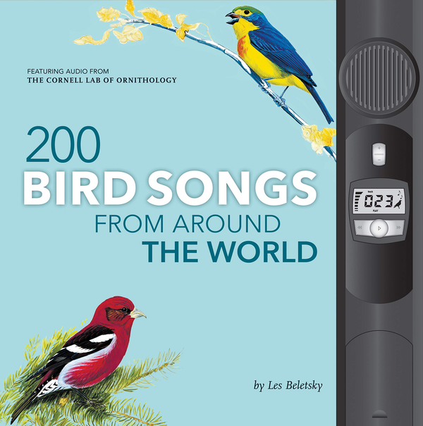 Паперова книга «Bird Songs from Around the World », автор Лес Білецький - фото №1