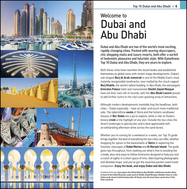 Паперова книга «Dubai and Abu Dhabi» - фото №1