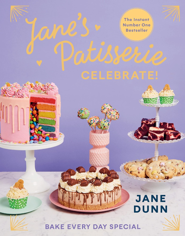 Бумажная книга «Jane's Patisserie Celebrate!. Bake every day special», автор Джейн Данн - фото №1