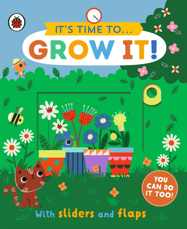 [object Object] «It's Time to... Grow It!» - фото №1