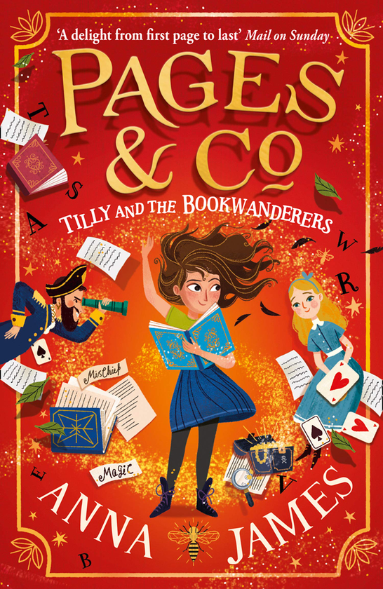 Паперова книга «Pages & Co.: Tilly and the Bookwanderers», автор Анна Джеймс - фото №1