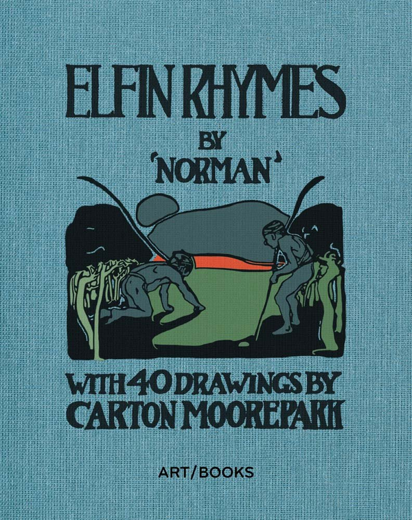 Бумажная книга «Elfin Rhymes», автор Норман - фото №1