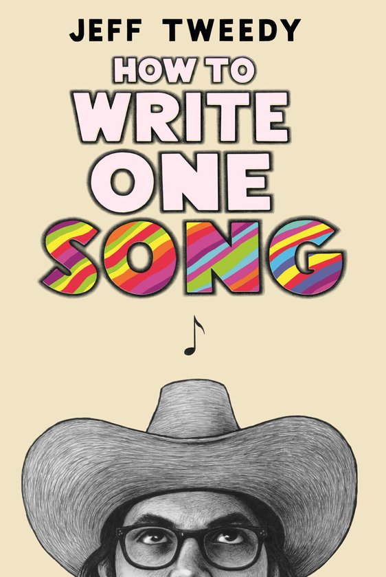 Паперова книга «How to Write One Song», автор Джефф Твіді - фото №1