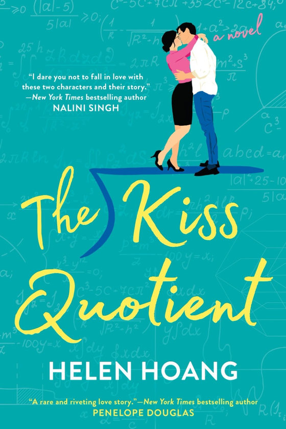 Бумажная книга «The Kiss Quotient», автор Хелен Хоанг - фото №1