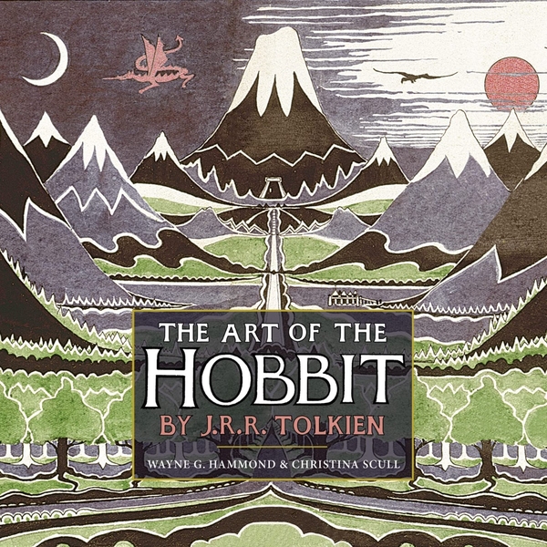 Паперова книга «The Art of the Hobbit», автор Джон Р. Р. Толкін - фото №1