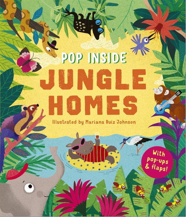 [object Object] «Pop Inside. Jungle Homes» - фото №1