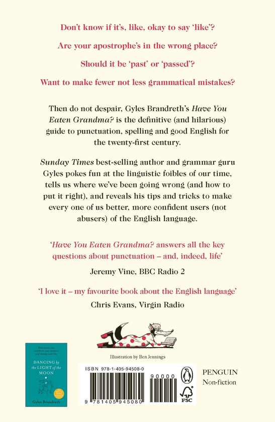 Бумажная книга «Have You Eaten Grandma?», автор Джайлз Брандрет - фото №1
