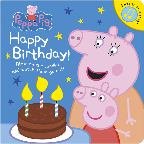 Бумажная книга «Peppa Pig. Happy Birthday!» - фото №1