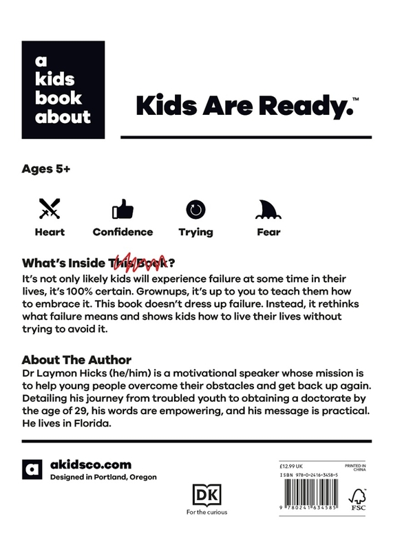 [object Object] «A Kids Book About Failure», автор Леймон Хикс - фото №2 - миниатюра