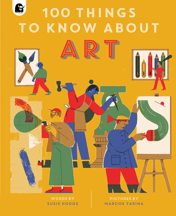 [object Object] «100 Things to Know About Art», автор С'юзі Годж - фото №1