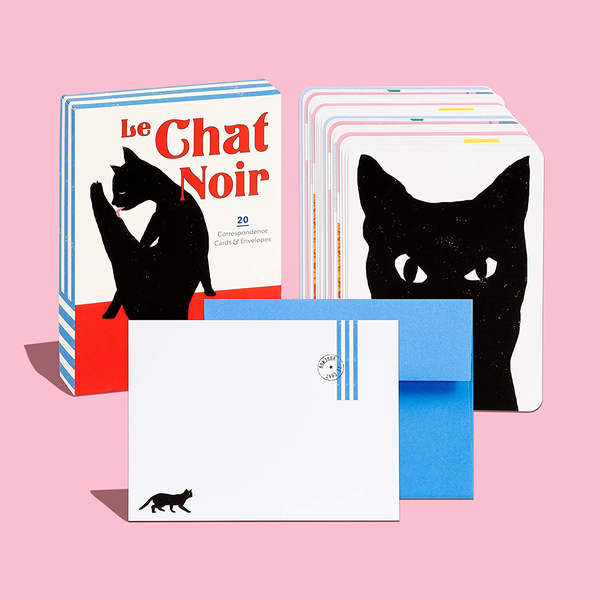 Бумажная книга «Le Chat Noir: 20 Correspondence Cards & Envelopes» - фото №1