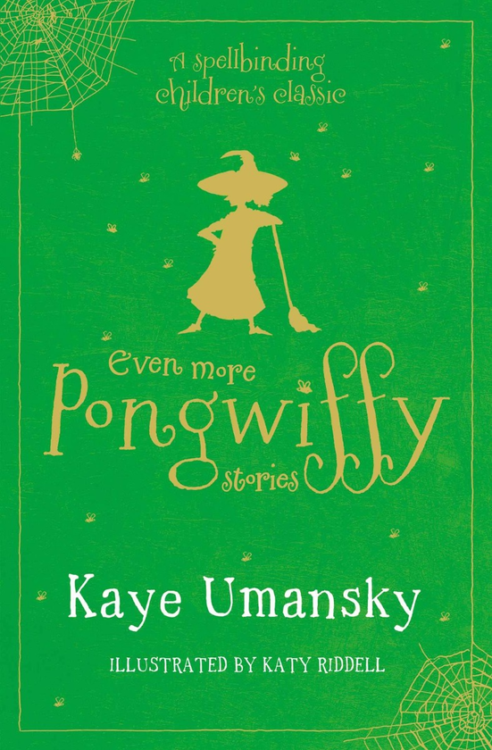 Паперова книга «Even More Pongwiffy Stories», автор Кей Уманськи - фото №1