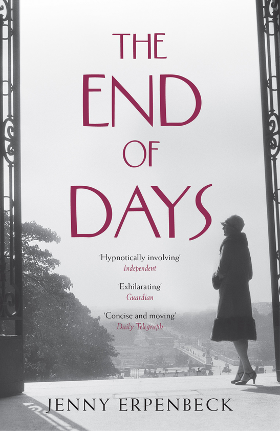 Бумажная книга «The End of Days», автор Дженни Эрпенбек - фото №1