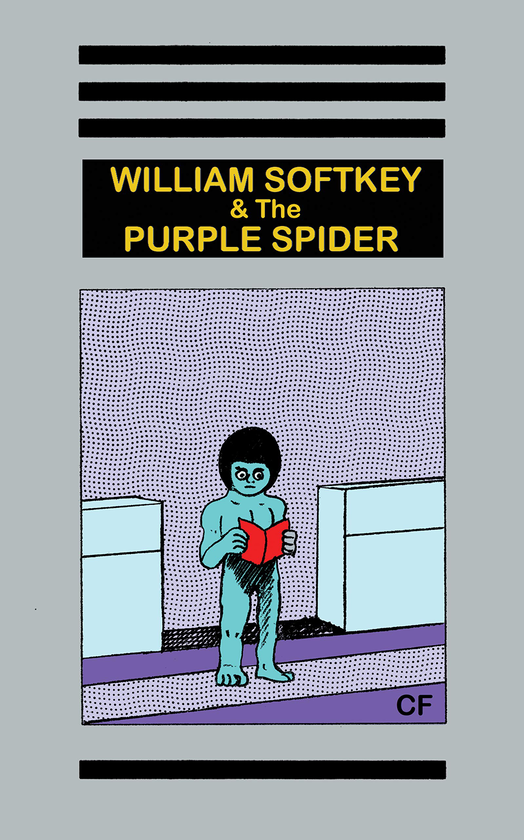 Бумажная книга «William Softkey and the Purple Spider», автор Кристофер Форгес - фото №1