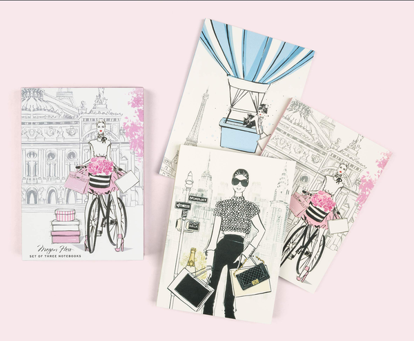 Бумажная книга «Chic: A Fashion Odyssey - Megan Hess Boxed Journal Set», автор Меган Хесс - фото №1