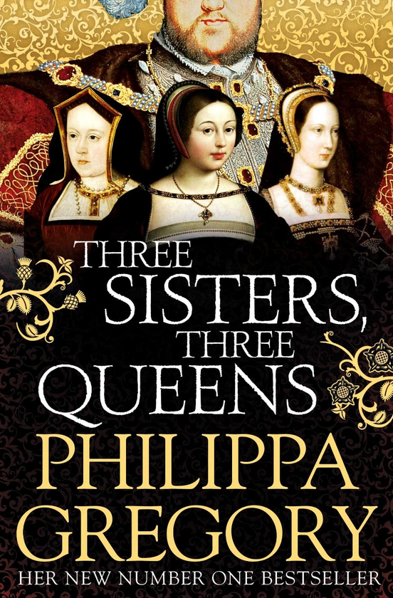 Бумажная книга «Three Sisters, Three Queens», автор Филиппа Грегори - фото №1