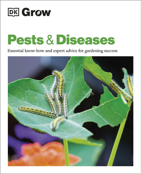 Паперова книга «Grow Pests & Diseases» - фото №1