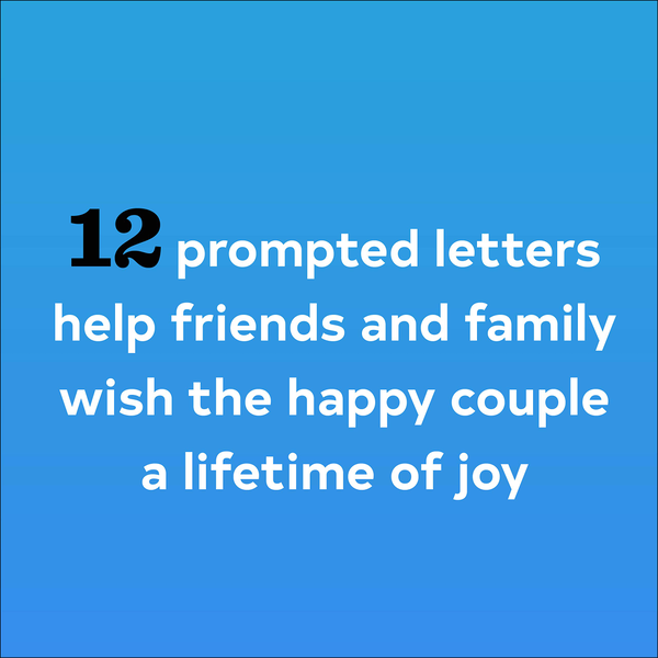 Паперова книга «Letters to the Happy Couple. Write Now. Read Later. Treasure Forever», автор Ліа Редмонд - фото №1