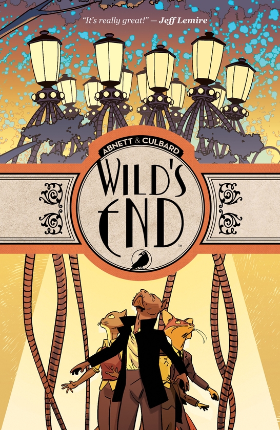 Паперова книга «Wild's End. Book One», автор Ден Абнетт - фото №1