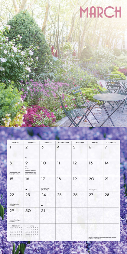 Паперова книга «New York in Bloom 2020 Wall Calendar» - фото №1