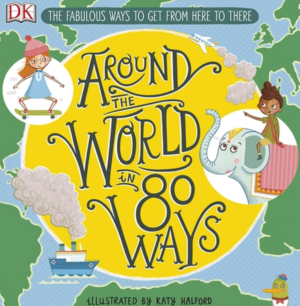 Бумажная книга «Around The World in 80 Ways» - фото №1