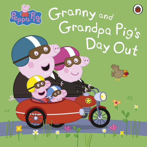 Бумажная книга «Peppa Pig. Granny and Grandpa Pig’s Day Out» - фото №1