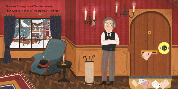 Бумажная книга «A Christmas Carol» - фото №1