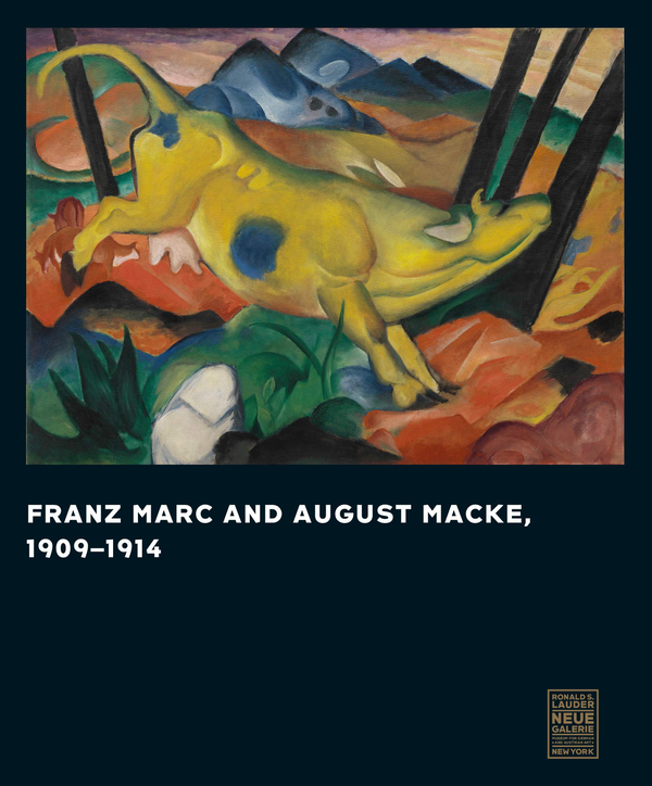 Паперова книга «Franz Marc and August Macke, 1909-1914», автор Вівіан Ендікотт Барнетт - фото №1