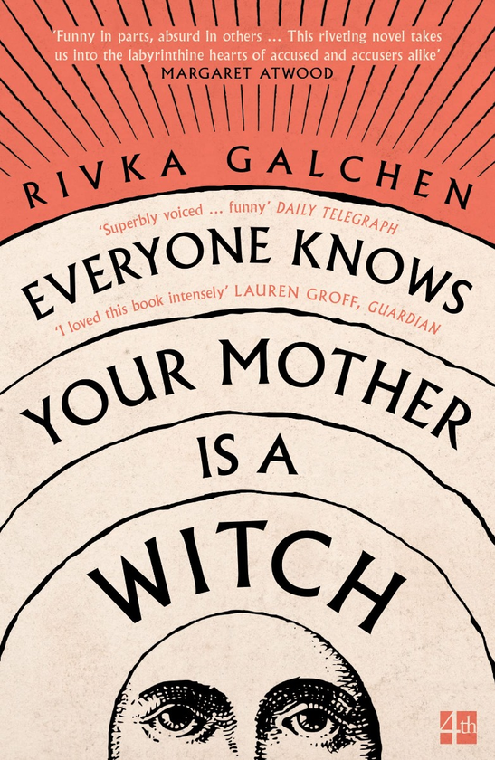 Бумажная книга «Everyone Knows Your Mother is a Witch», автор Ривка Гальхен - фото №1