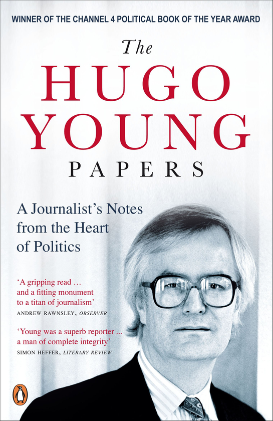 Паперова книга «The Hugo Young Papers», авторів Х'юго Янг, Йон Тревін - фото №1