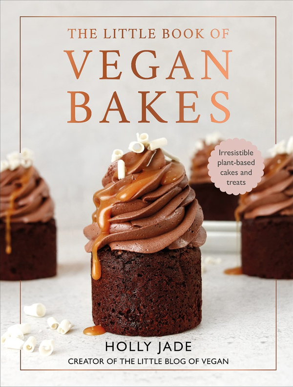 Бумажная книга «Little Book of Vegan Bakes», автор Холли Джейд - фото №1