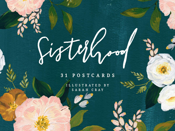Паперова книга «Sisterhood 31 Postcards» - фото №1