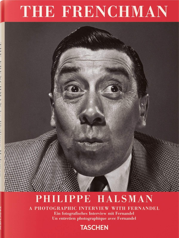 Паперова книга «The Frenchman», автор Філіпп Халсман - фото №1