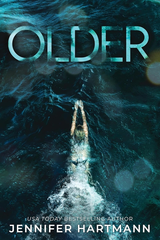 Бумажная книга «Older», автор Дженнифер Хартманн - фото №1