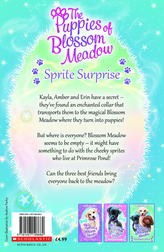 Бумажная книга «Sprite Surprise», автор Катрин Коу - фото №1