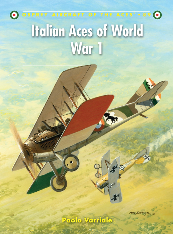 Бумажная книга «Italian Aces of World War 1», автор Паоло Варриале - фото №1
