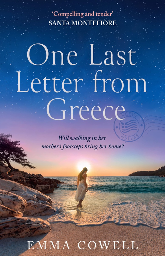 Бумажная книга «One Last Letter from Greece», автор Эмма Ковелл - фото №1