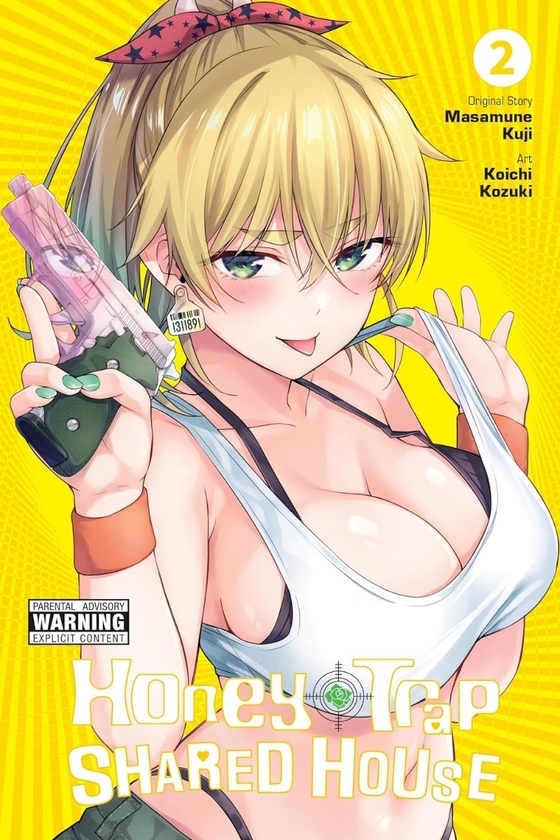 Паперова книга «Honey Trap Shared House. Volume 2», автор Кудзі Масамуне - фото №1