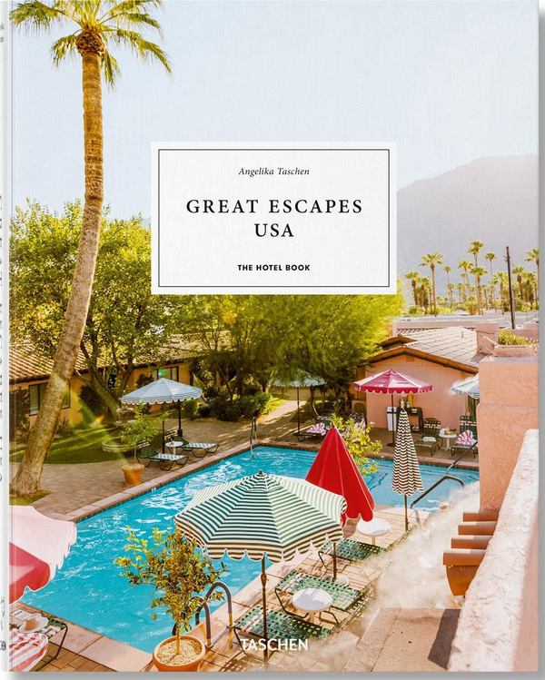 Бумажная книга «Great Escapes USA. The Hotel Book» - фото №1