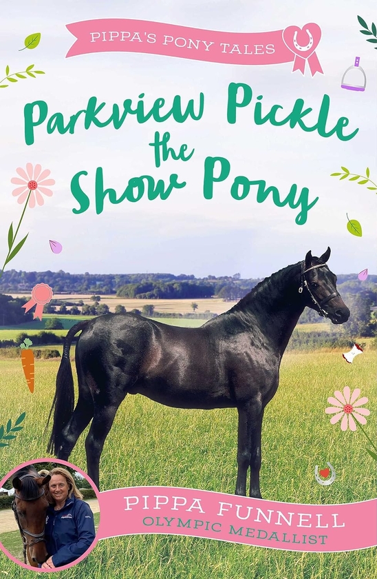 Бумажная книга «Parkview Pickle the Show Pony», автор Пиппа Фаннелл - фото №1